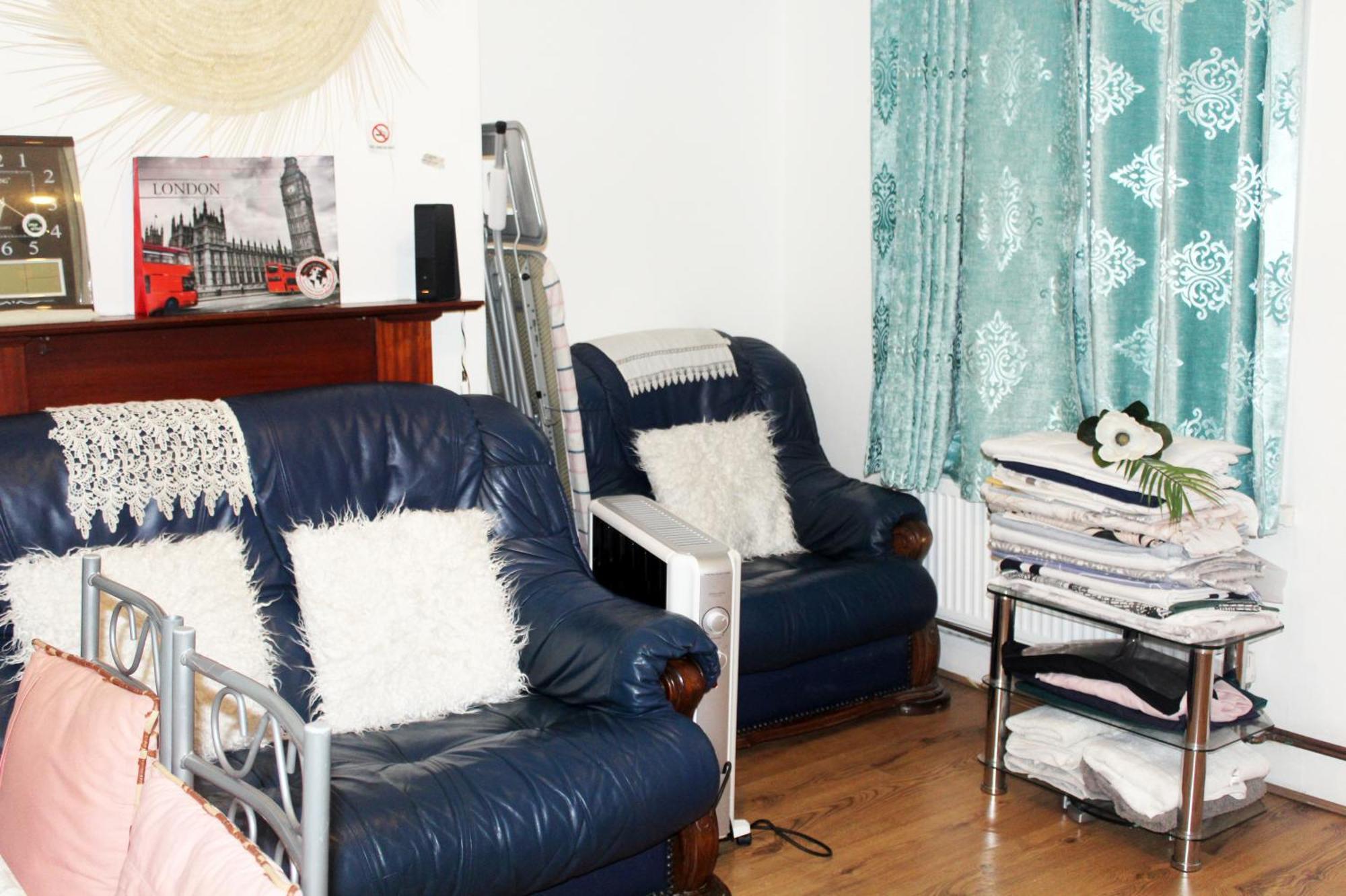 Cozy Rooms Or Apartment In London Townhouse Fast Links To Central Buitenkant foto